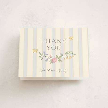 Baptism and Christening Thank You Cards