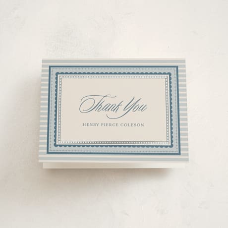 Baptism and Christening Thank You Cards