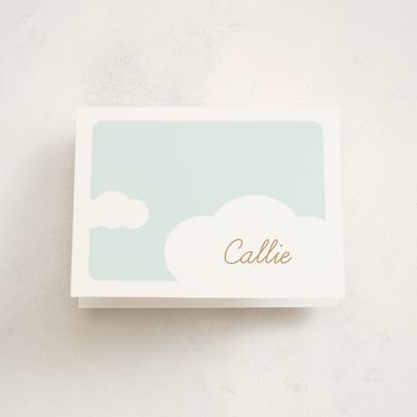 Children's Birthday Party Thank You Cards