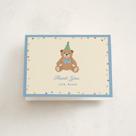 Children's Birthday Party Thank You Cards