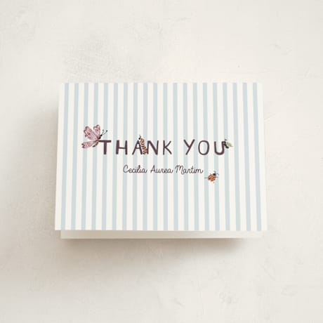 Children's Birthday Party Thank You Cards