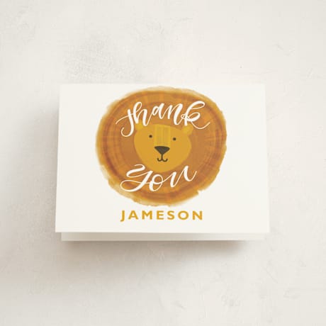 Children's Birthday Party Thank You Cards