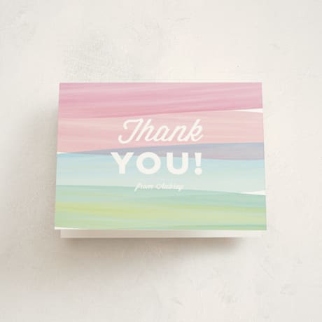 Children's Birthday Party Thank You Cards