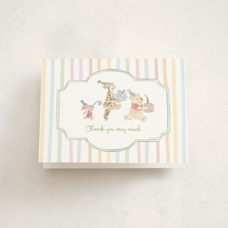 Children's Birthday Party Thank You Cards