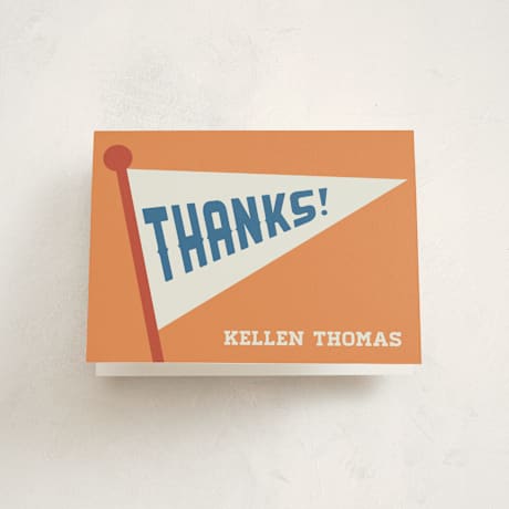 Children's Birthday Party Thank You Cards