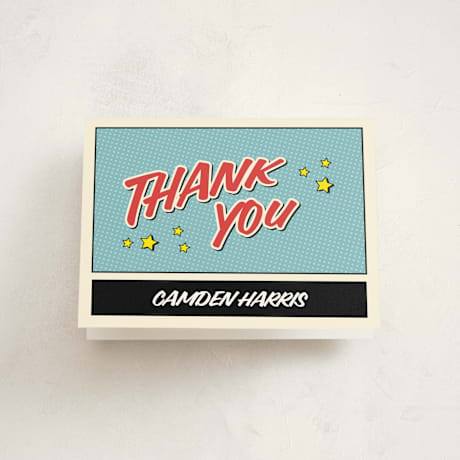 Children's Birthday Party Thank You Cards