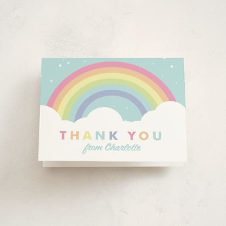 Children's Birthday Party Thank You Cards