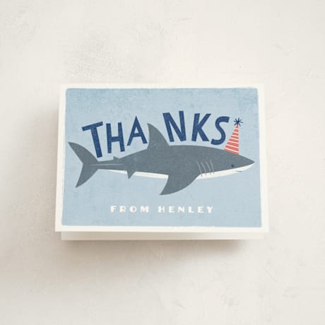 Children's Birthday Party Thank You Cards