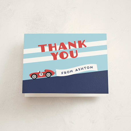 Children's Birthday Party Thank You Cards