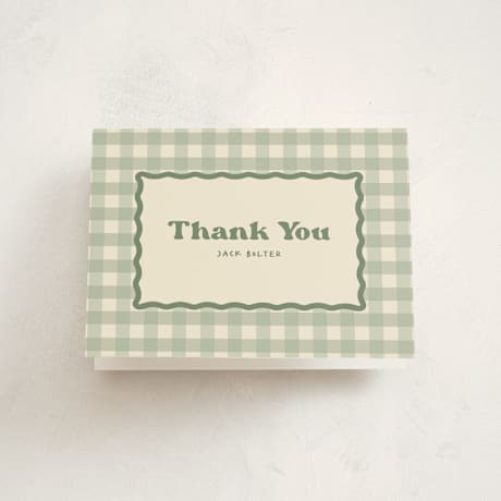 Children's Birthday Party Thank You Cards