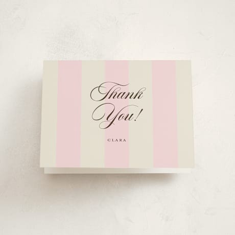 Children's Birthday Party Thank You Cards