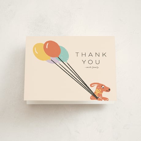 Children's Birthday Party Thank You Cards