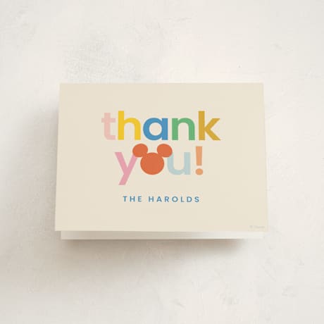 Children's Birthday Party Thank You Cards
