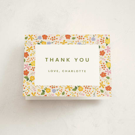 Children's Birthday Party Thank You Cards