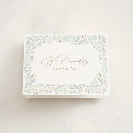 Memorial Thank You Cards