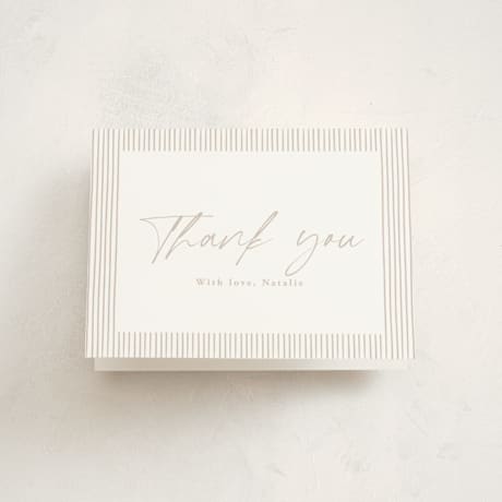 Memorial Thank You Cards