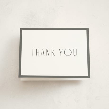 Memorial Thank You Cards