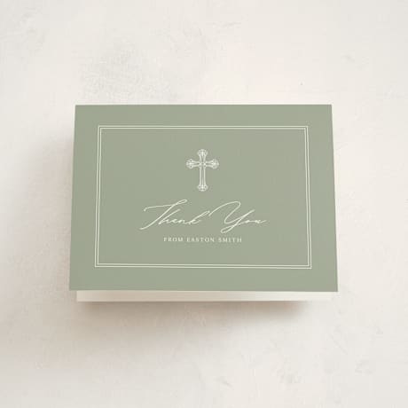 First Holy Communion Thank You Cards