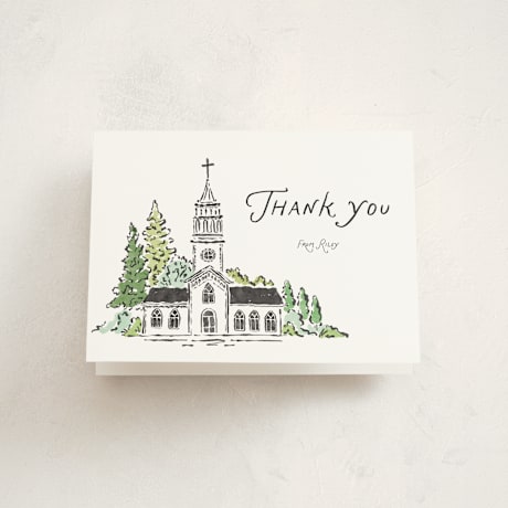 First Holy Communion Thank You Cards