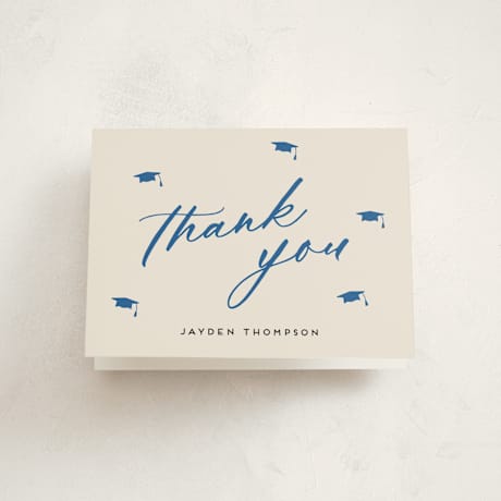 Graduation Thank You Cards