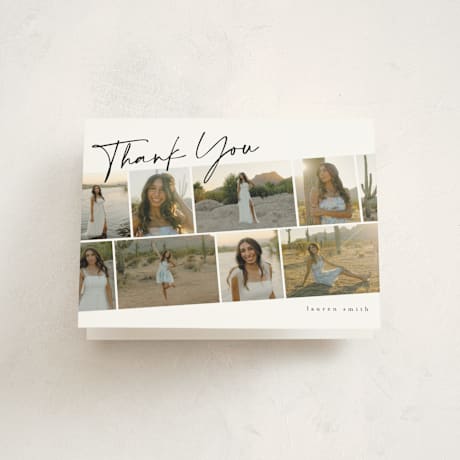 Graduation Thank You Cards
