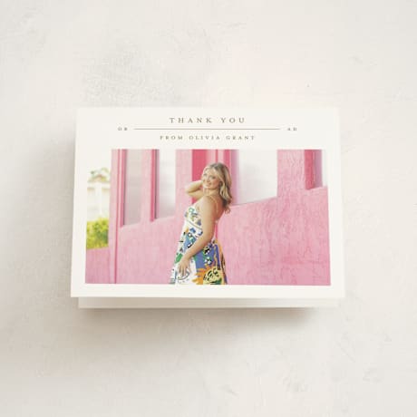 Graduation Thank You Cards