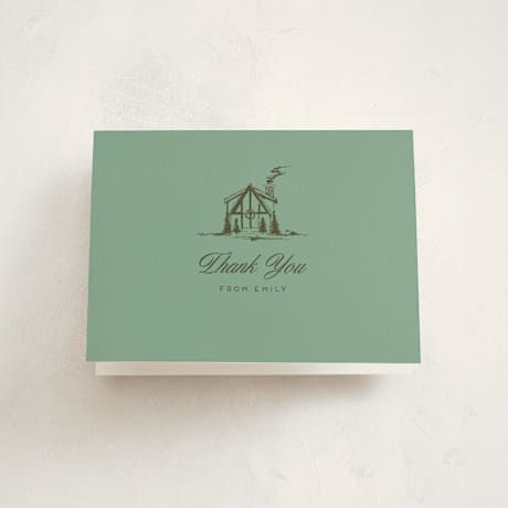Baby Shower Thank You Cards