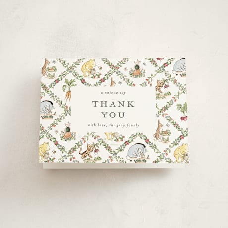 Baby Shower Thank You Cards