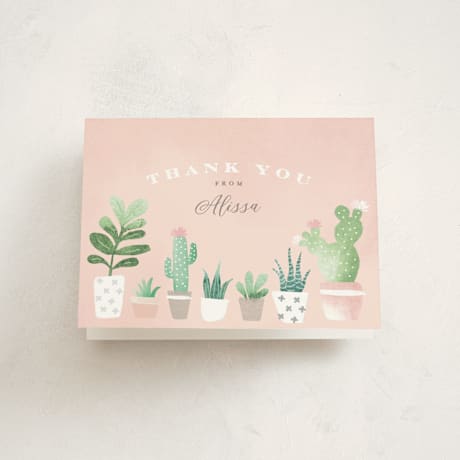 Baby Shower Thank You Cards