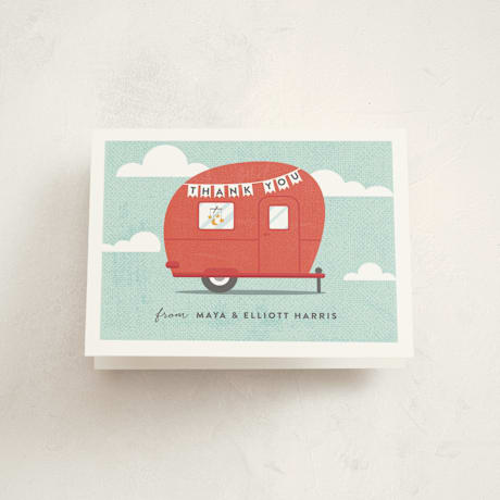 Baby Shower Thank You Cards