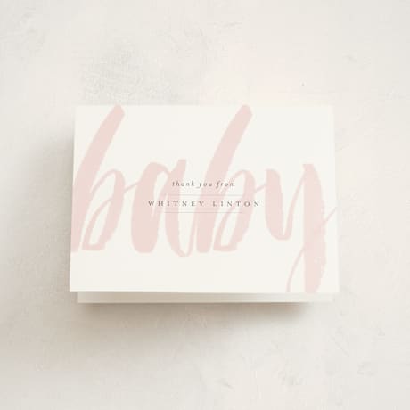 Baby Shower Thank You Cards