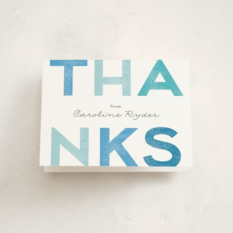 Baby Shower Thank You Cards