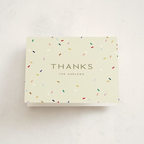 Baby Shower Thank You Cards