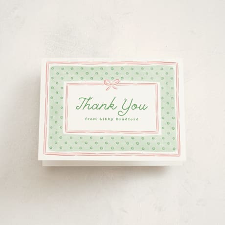 Baby Shower Thank You Cards