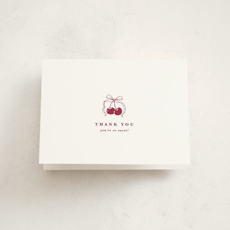 Baby Shower Thank You Cards