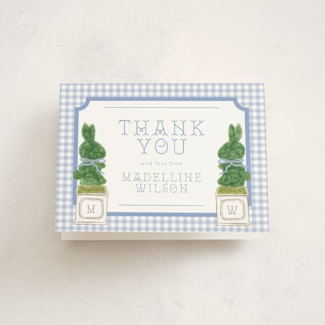 Baby Shower Thank You Cards