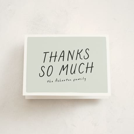 Baby Shower Thank You Cards