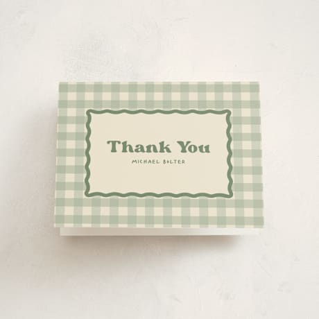 Mitzvah Thank You Cards