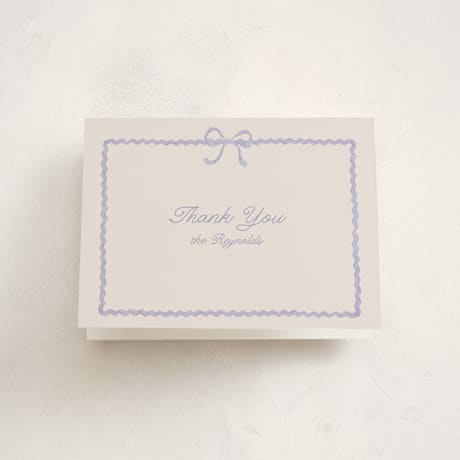 Quinceañera Thank You Cards