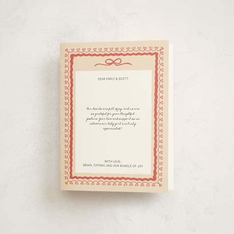 Birth Announcement Thank You Cards