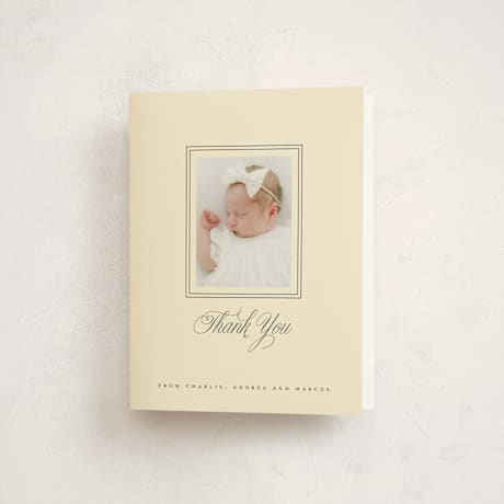 Birth Announcement Thank You Cards