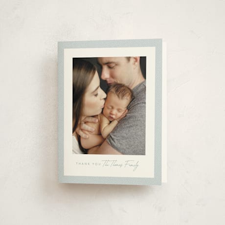 Birth Announcement Thank You Cards