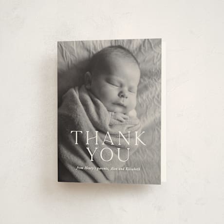 Birth Announcement Thank You Cards