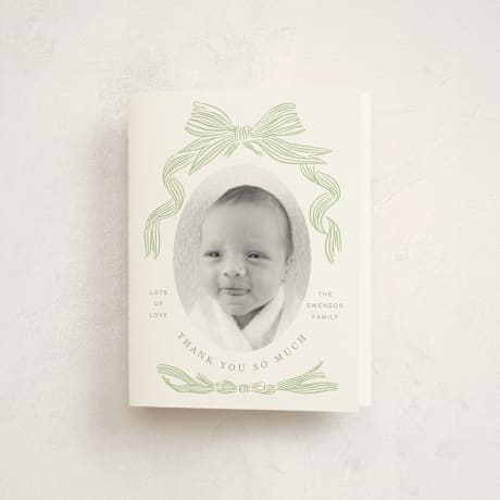 Birth Announcement Thank You Cards