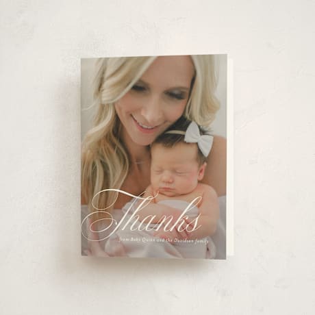 Birth Announcement Thank You Cards
