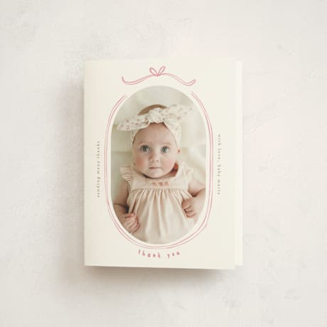 Birth Announcement Thank You Cards
