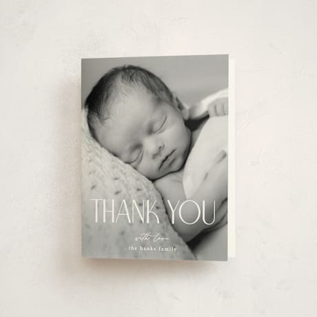Birth Announcement Thank You Cards
