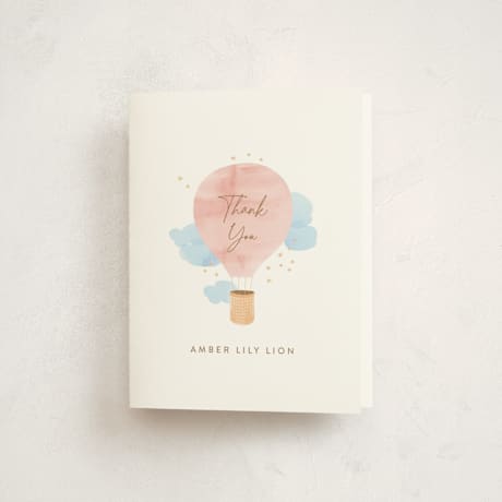 Birth Announcement Thank You Cards