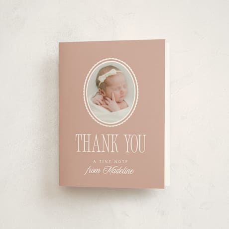 Birth Announcement Thank You Cards