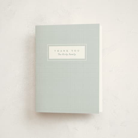 Birth Announcement Thank You Cards